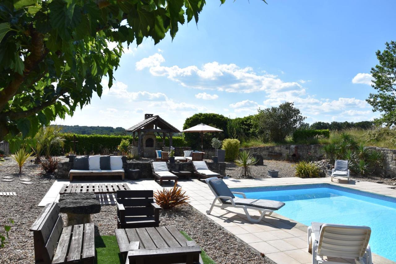 Bed and Breakfast La Baleyssague Marmande Exterior foto