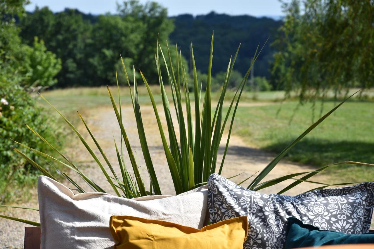 Bed and Breakfast La Baleyssague Marmande Exterior foto