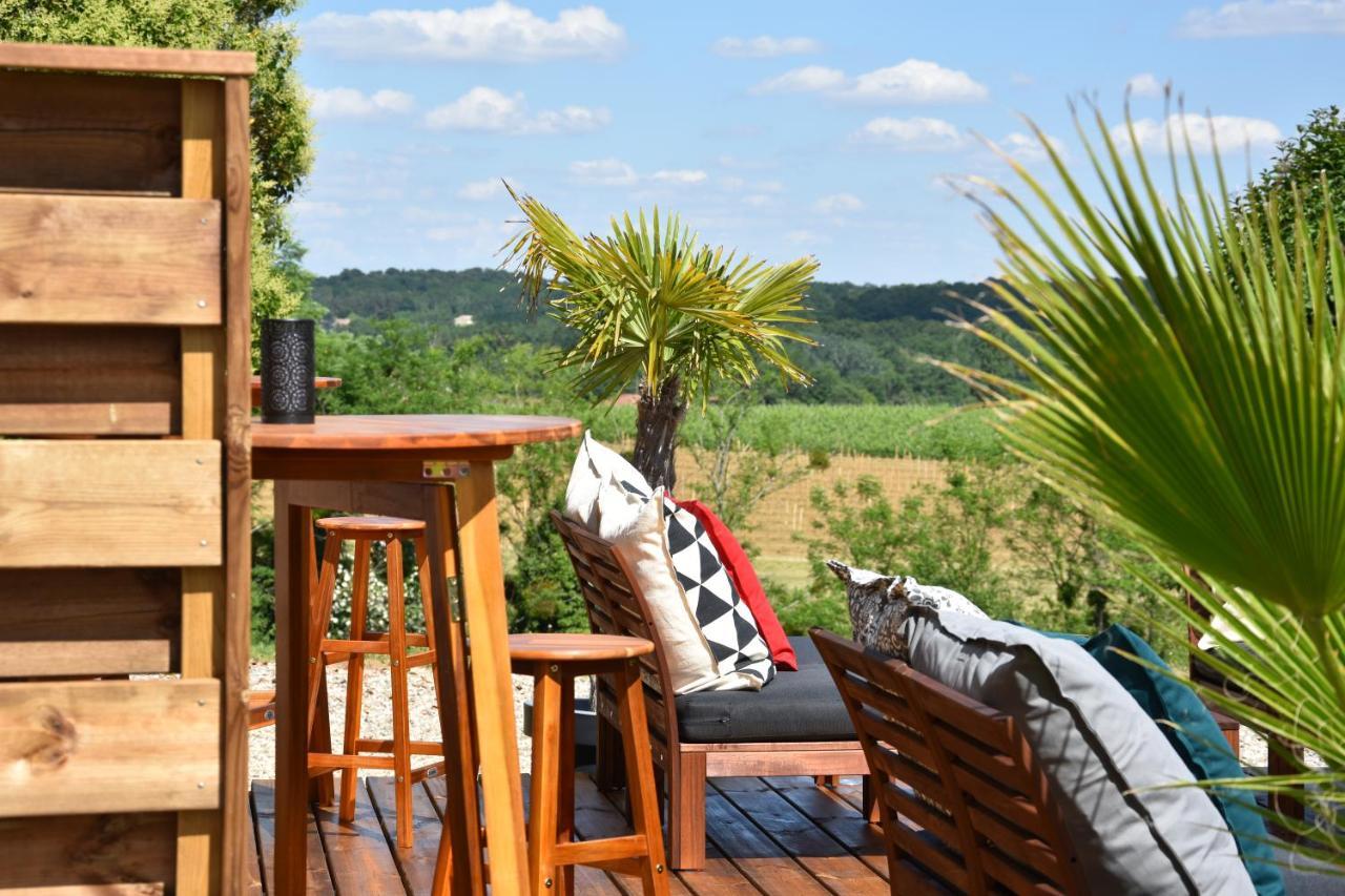 Bed and Breakfast La Baleyssague Marmande Exterior foto