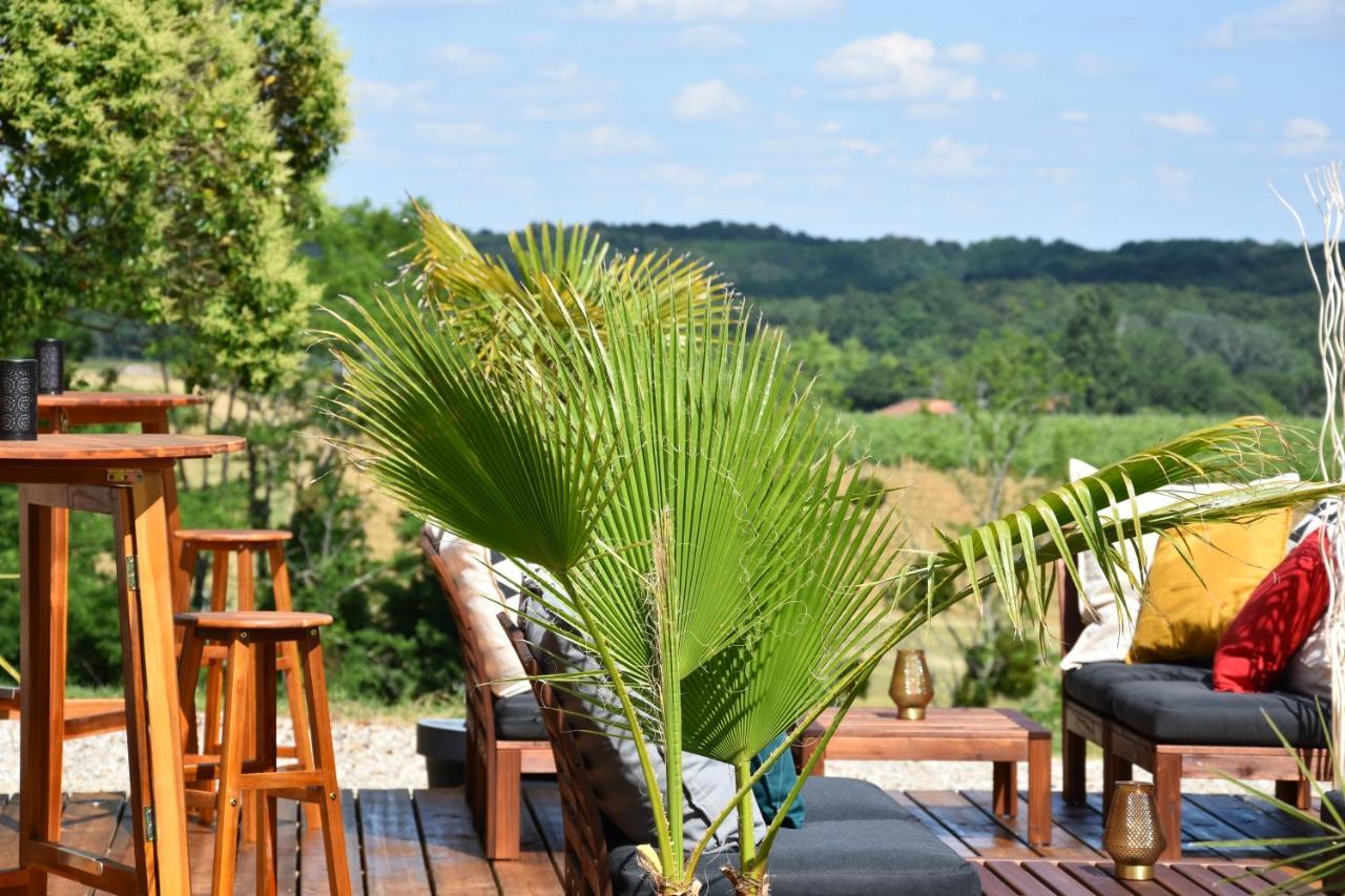 Bed and Breakfast La Baleyssague Marmande Exterior foto