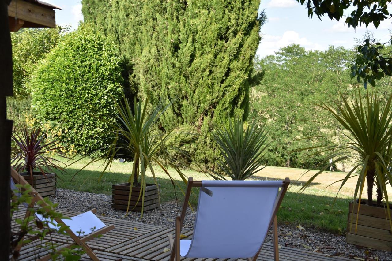 Bed and Breakfast La Baleyssague Marmande Exterior foto